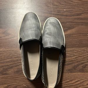 Vince slip on shoes size 10